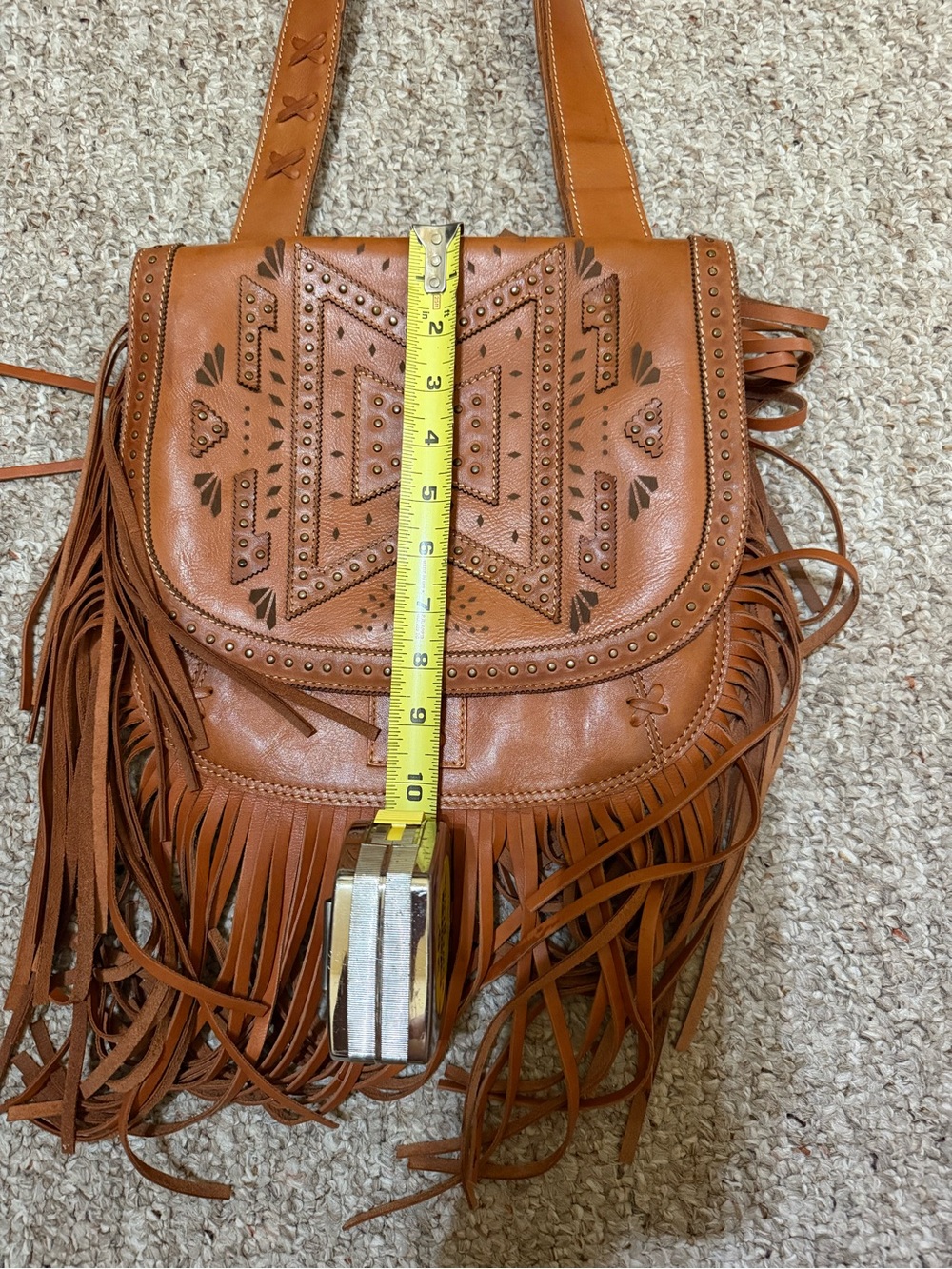 STS RANCHWEAR BY CARROLL WOMEN'S WAYFARER SELAH SADDLE BAG - Picture 8 of 8